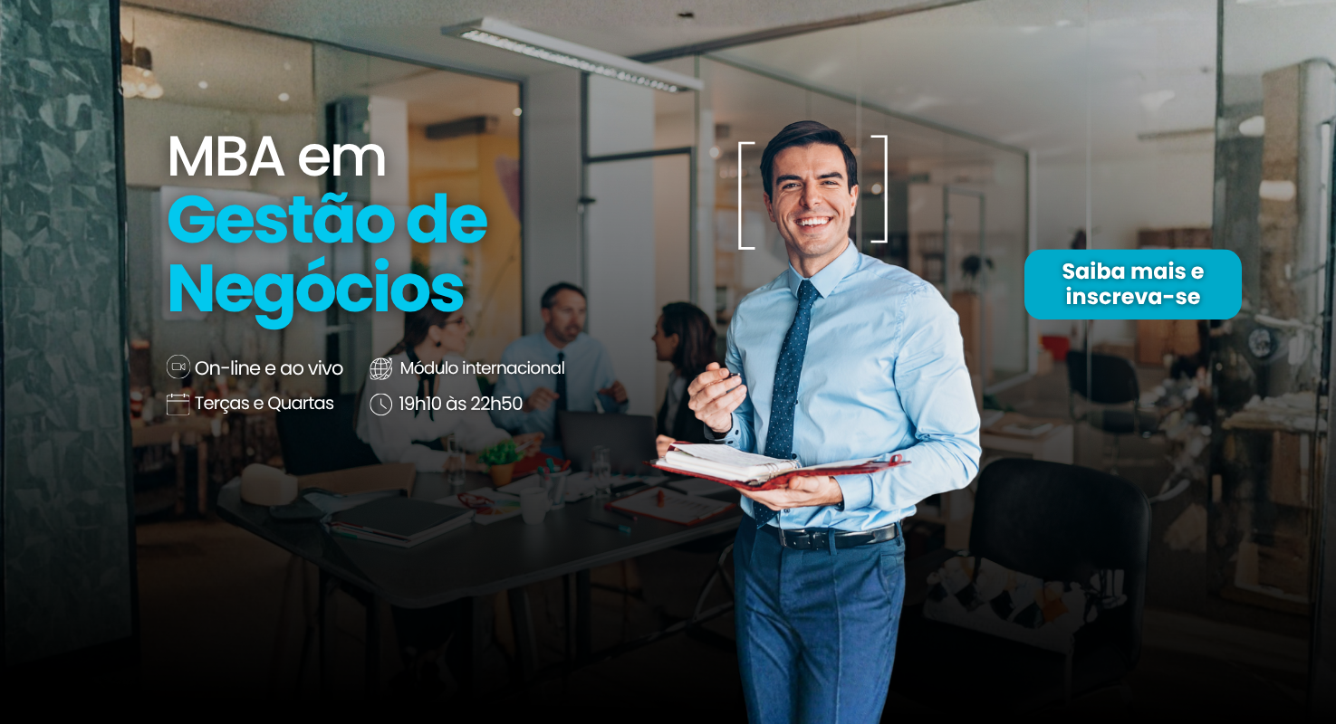 MBA em Gestão de Negócios - Novo 